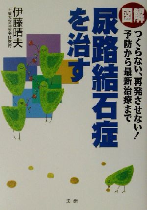 図解 尿路結石症を治す つくらない、再発させない！予防から最新治療まで