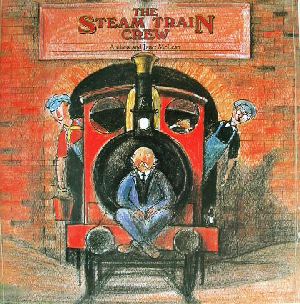 英文 THE STEAM TRAIN CREW