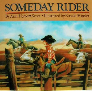 英文 SOMEDAY RIDERちびっこカウボーイ