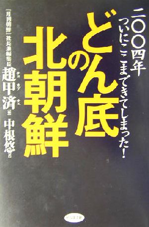 どん底の北朝鮮 二〇〇四年ついにここまできてしまった！