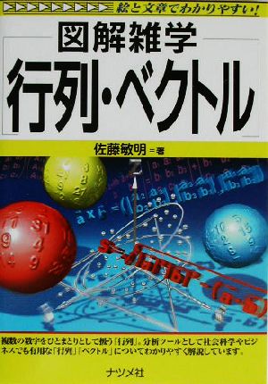 図解雑学 行列・ベクトル 図解雑学シリーズ