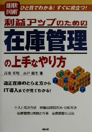 明快図解 利益アップのための在庫管理の上手なやり方 適正在庫のとらえ方からIT導入までが見てわかる！