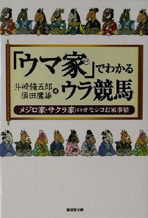 「ウマ家」でわかるウラ競馬 メジロ家・サクラ家ほかオモシロお家事情 廣済堂文庫ヒューマン文庫