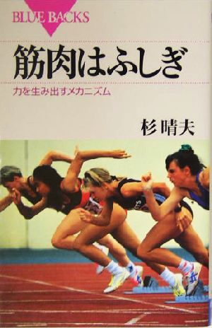 筋肉はふしぎ 力を生み出すメカニズム ブルーバックス