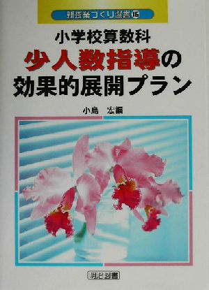 小学校算数科少人数指導の効果的展開プラン 新授業づくり選書16