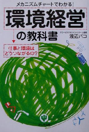 環境経営の教科書 メカニズムチャートでわかる！仕事と環境はどうつながるの？