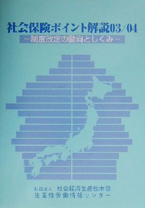 社会保険ポイント解説(03/04) 制度改定の動向としくみ