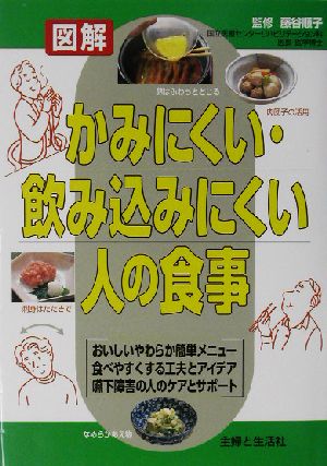 図解 かみにくい・飲み込みにくい人の食事 図解