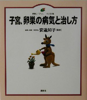 子宮、卵巣の病気と治し方 健康ライブラリー イラスト版