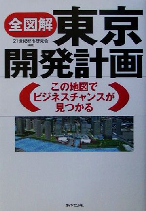 全図解 東京開発計画 この地図でビジネスチャンスが見つかる