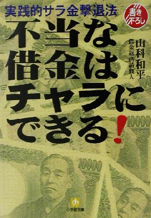 不当な借金はチャラにできる！ 実践的サラ金撃退法 小学館文庫