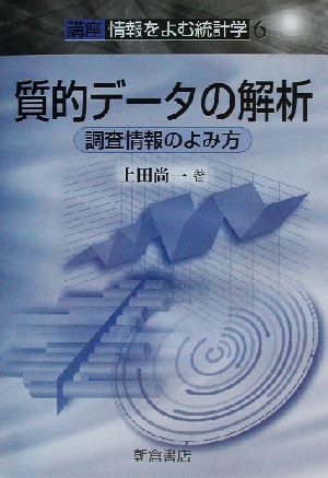 質的データの解析 調査情報のよみ方 講座・情報をよむ統計学6