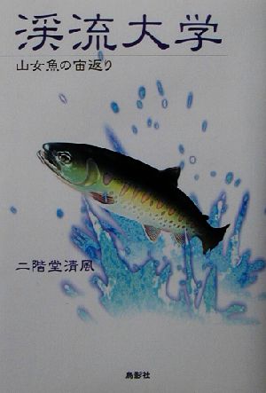 渓流大学 山女魚の宙返り