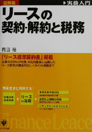 リースの契約・解約と税務 図解版 実務入門