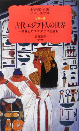 カラー版 古代エジプト人の世界壁画とヒエログリフを読む岩波新書
