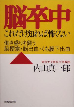 脳卒中 これだけ知れば怖くない 働き盛りを襲う脳梗塞・脳出血・くも膜下出血