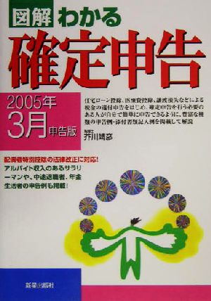 図解 わかる確定申告(2005年3月申告版) 2005年3月申告版