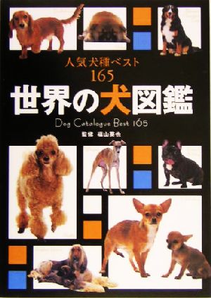 世界の犬図鑑人気犬種ベスト165