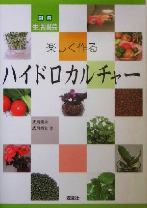 楽しく作る ハイドロカルチャー 図解 生活園芸