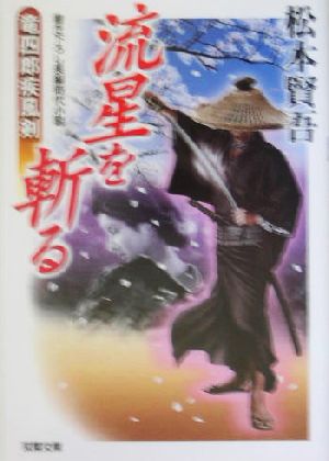 流星を斬る 竜四郎疾風剣 双葉文庫