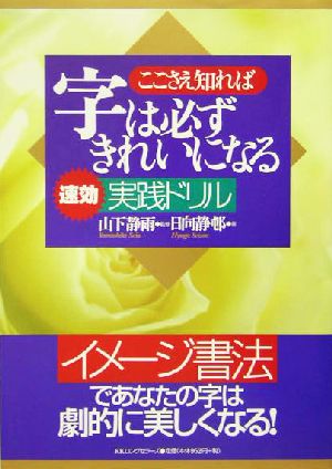 ここさえ知れば字は必ずきれいになる 速効実践ドリル