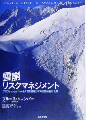 雪崩リスクマネジメントプロフェッショナルが伝える雪崩地形での実践的行動判断