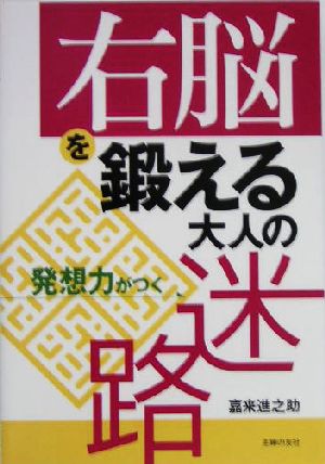 右脳を鍛える大人の迷路 発想力がつく