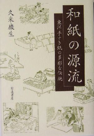 和紙の源流 東洋手すき紙の多彩な伝統