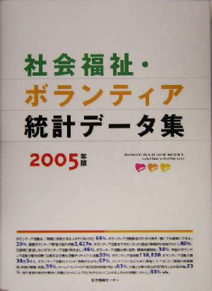 社会福祉・ボランティア統計データ集(2005)