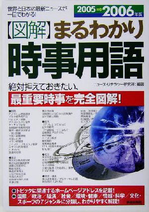 図解 まるわかり時事用語(2005→2006年版) 世界と日本の最新ニュースが一目でわかる！