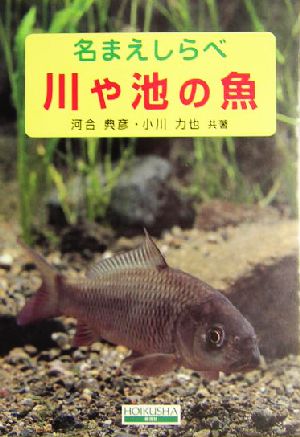 名まえしらべ 川や池の魚 名まえしらべ