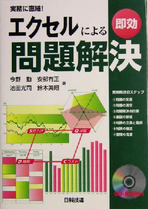 実務に直結！エクセルによる即効問題解決