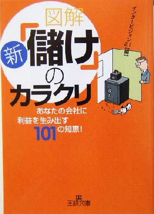 図解新「儲け」のカラクリ あなたの会社に利益を生み出す101の知恵！ 王様文庫