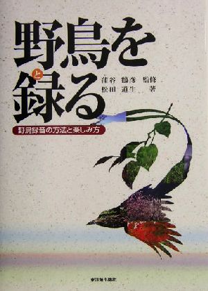 野鳥を録る 野鳥録音の方法と楽しみ方