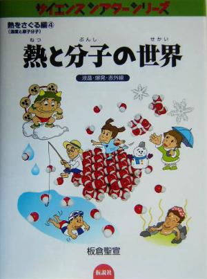 熱と分子の世界 液晶・爆発・赤外線 サイエンスシアターシリーズ 熱をさぐる編(温度と原子分子)4