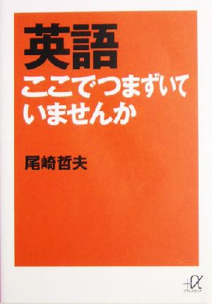 英語ここでつまずいていませんか 講談社+α文庫