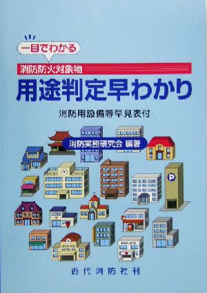 一目でわかる消防防火対象物 用途判定早わかり