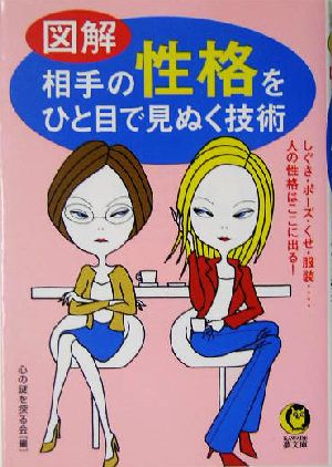 図解 相手の性格をひと目で見ぬく技術 KAWADE夢文庫