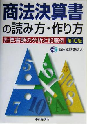 商法決算書の読み方・作り方 計算書類の分析と記載例