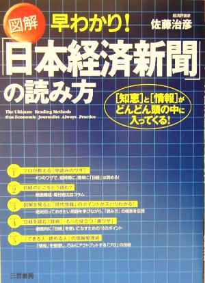 図解早わかり！「日本経済新聞」の読み方「知恵」と「情報」がどんどん頭の中に入ってくる！