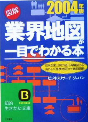 図解 業界地図が一目でわかる本(2004年版) 知的生きかた文庫