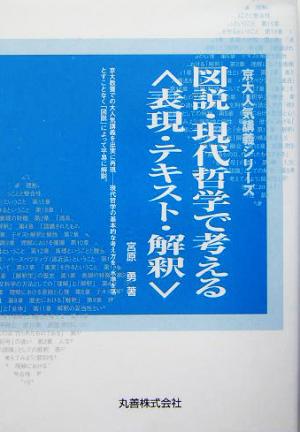 図説・現代哲学で考える「表現・テキスト・解釈」 京大人気講義シリーズ