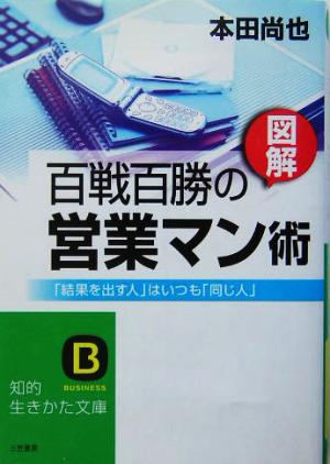 図解 百戦百勝の営業マン術 「結果を出す人」はいつも「同じ人」 知的生きかた文庫