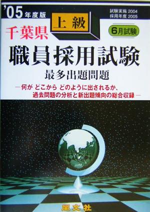 千葉県上級職員採用試験最多出題問題('05年度版)