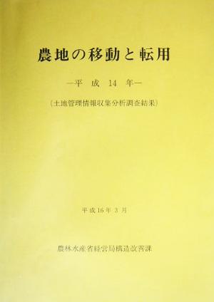 農地の移動と転用(平成14年) 土地管理情報収集分析調査結果