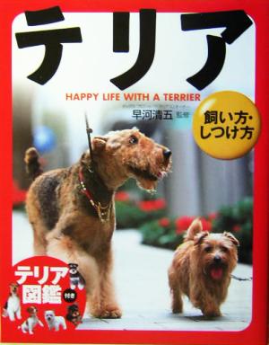 テリア 飼い方・しつけ方 飼い方・しつけ方