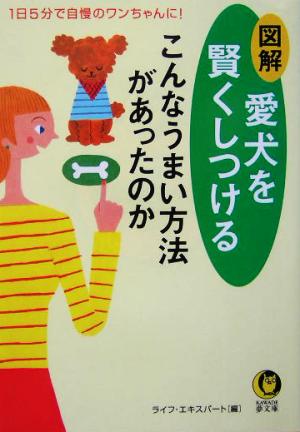 図解 愛犬を賢くしつける こんなうまい方法があったのか KAWADE夢文庫