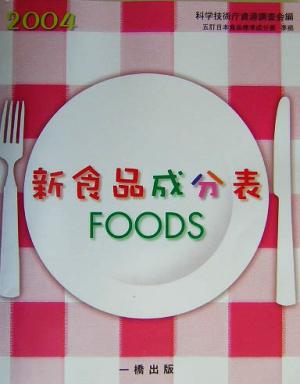 新食品成分表(2004)