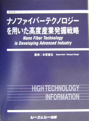 ナノファイバーテクノロジーを用いた高度産業発掘戦略 新材料シリーズ