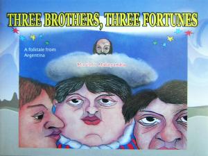 英文 THREE BROTHERS,THREE FORTUNES3つの道、3つの運命